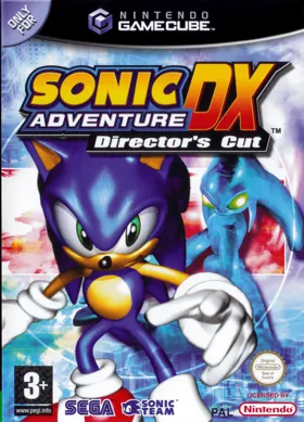 Sonic Adventure DX - Director's Cut box cover front